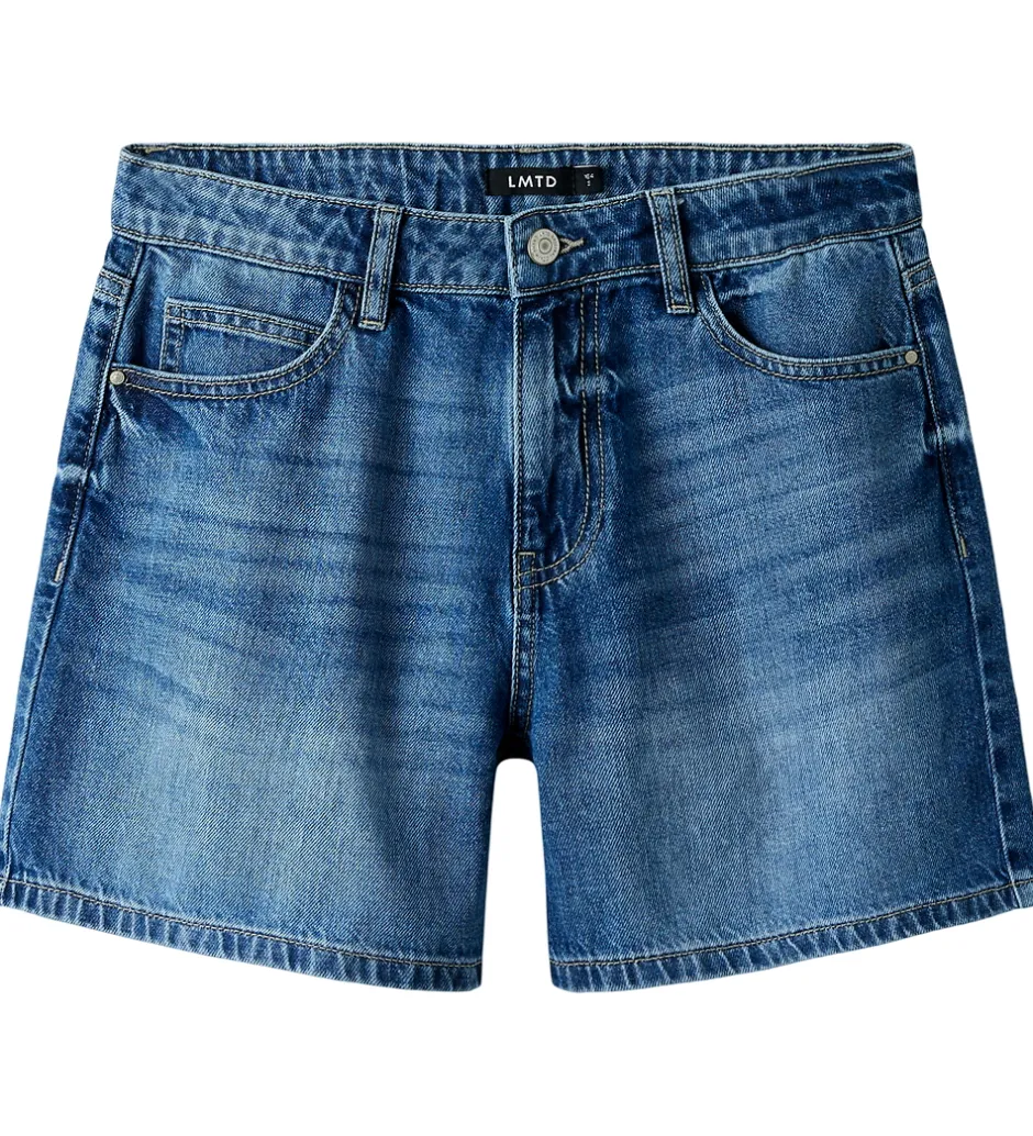 Shorts Og Knickers|LMTD Shorts - NlfBett - Medium Blue Denim