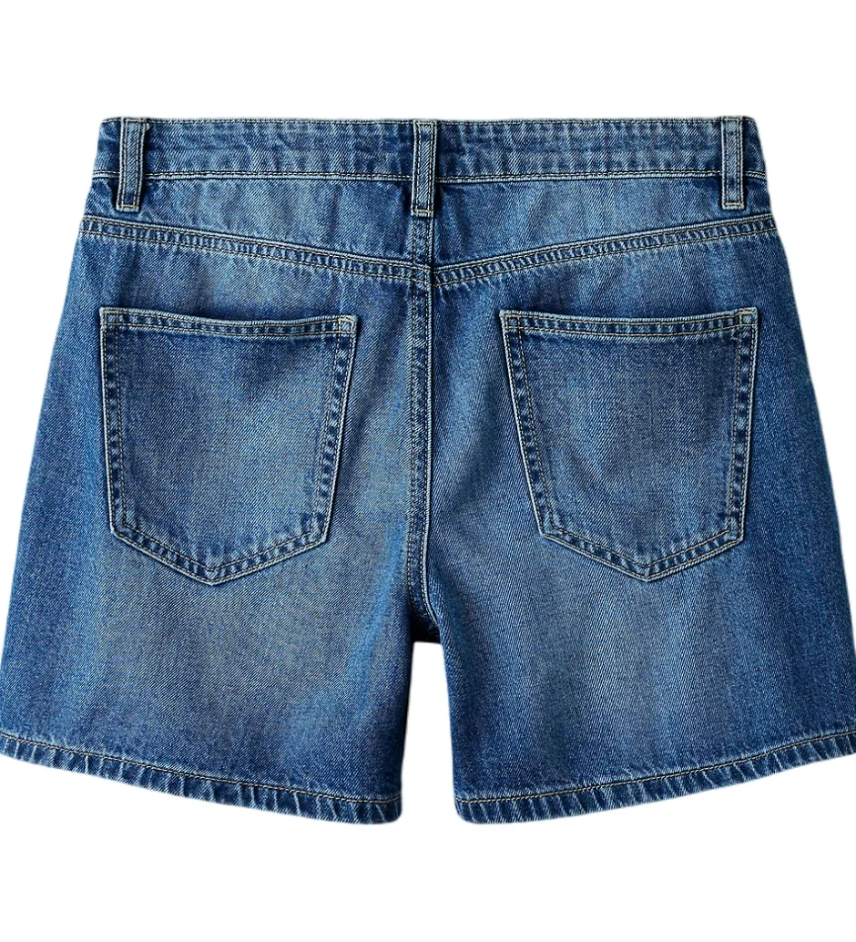 Shorts Og Knickers|LMTD Shorts - NlfBett - Medium Blue Denim