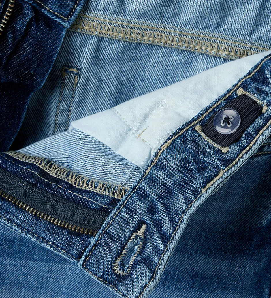 Shorts Og Knickers|LMTD Shorts - NlfBett - Medium Blue Denim