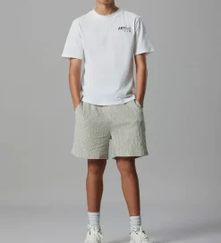 Shorts Og Knickers|LMTD Shorts - NlmHugo - Turtledove m. Striber