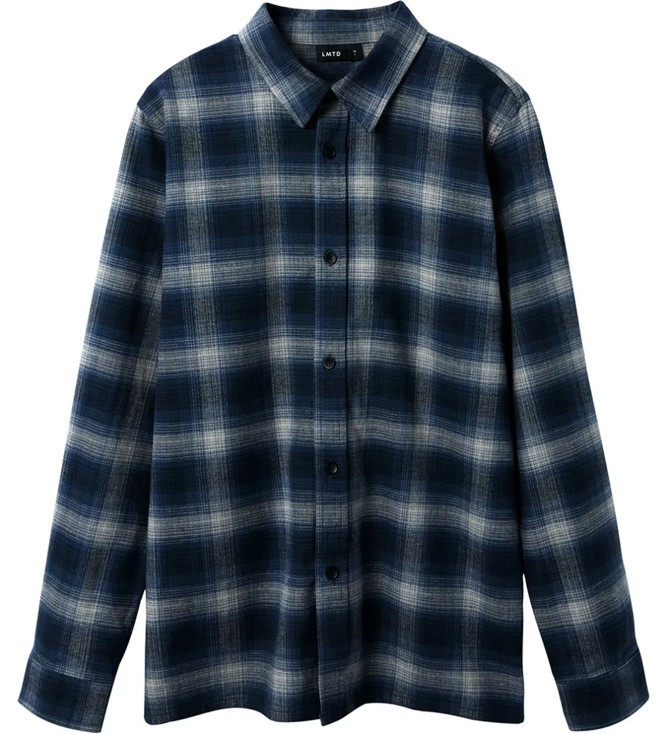 Skjorter|LMTD Skjorte - NlnJung - Pageant Blue