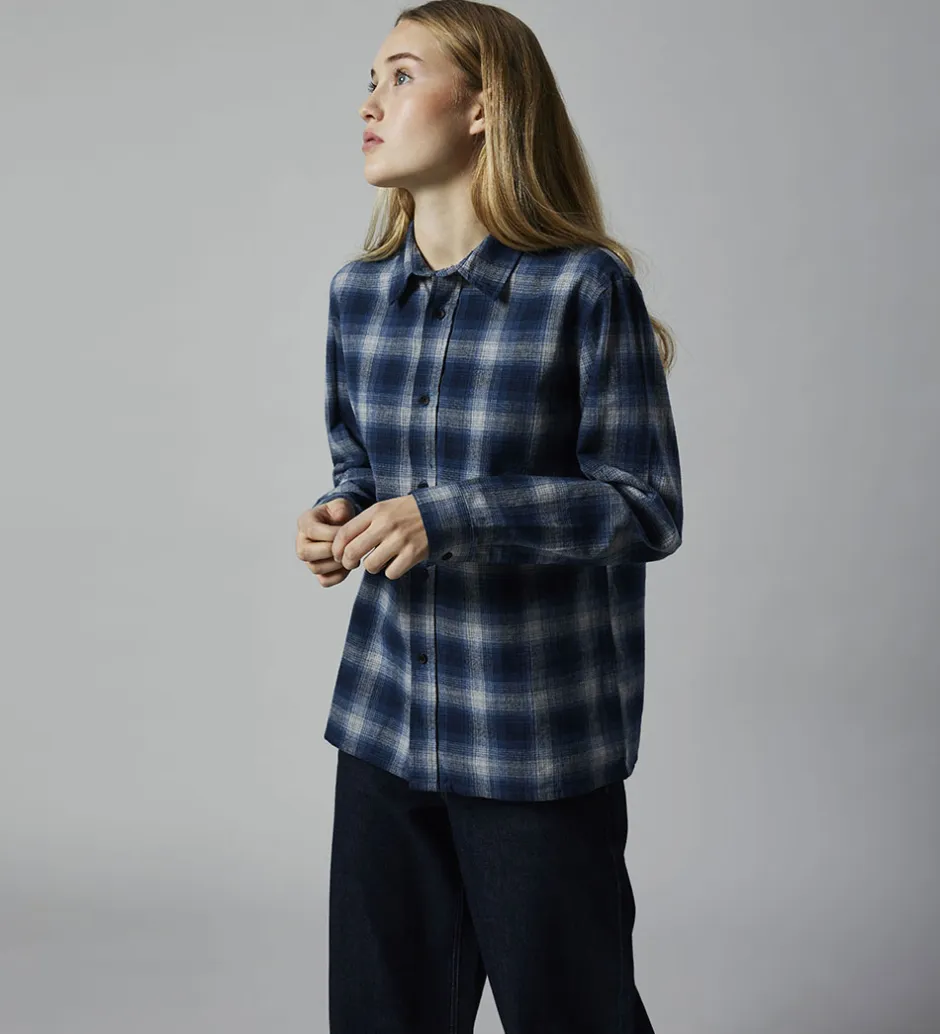 Skjorter|LMTD Skjorte - NlnJung - Pageant Blue