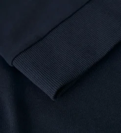 Sweatshirts|Basis|LMTD Sweatshirt - Noos - NlnNizu - Halv Lynlås - Navy Blazer