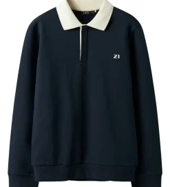 Sweatshirts|LMTD Sweatshirt - Polo - NlmRos - Dark Sapphire