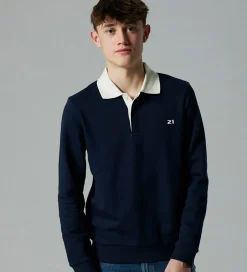 Sweatshirts|LMTD Sweatshirt - Polo - NlmRos - Dark Sapphire