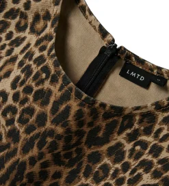 Toppe|LMTD Top - NlfLeo - Silver Mink/Leopard