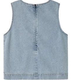 Toppe|LMTD Top - NlfNamel - Medium Blue Denim