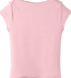 T-Shirts|LMTD T-shirt - Rib - NlfEnvo - Crystal Pink