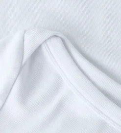 T-Shirts|LMTD T-shirt - Rib - NlfEnvo - Bright White