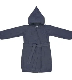 Badekåber|Lässig Badekåbe - Musselin - 2-3 år - Blå