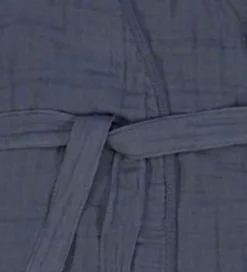 Badekåber|Lässig Badekåbe - Musselin - 2-3 år - Blå