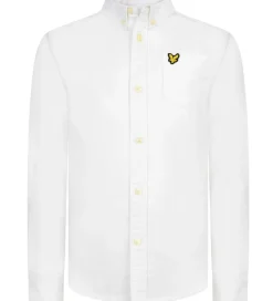Konfirmationstøj|Lyle & Scott Skjorte - Hvid