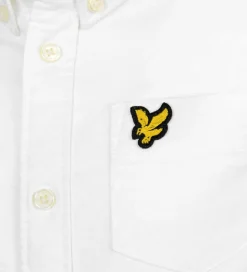 Konfirmationstøj|Lyle & Scott Skjorte - Hvid