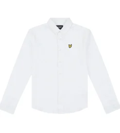 Konfirmationstøj|Lyle & Scott Skjorte - Hvid