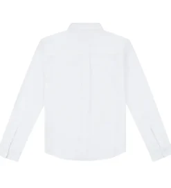 Konfirmationstøj|Lyle & Scott Skjorte - Oxford - Hvid