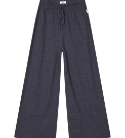 Bukser Og Jeans|Mads Nørgaard Bukser - Rib - Verona - Parisian Night m. Glimmer