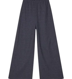 Bukser Og Jeans|Mads Nørgaard Bukser - Rib - Verona - Parisian Night m. Glimmer