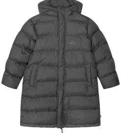 Overgangsjakker|Dunjakker Og Dynejakker|Mads Nørgaard Dynefrakke - Light Ripstop Jolina - Asphalt