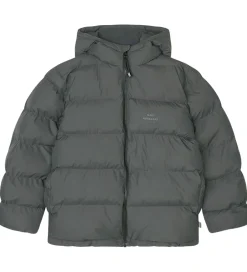 Overgangsjakker|Dunjakker Og Dynejakker|Mads Nørgaard Dynejakke - Light Ripstop Junino - Asphalt