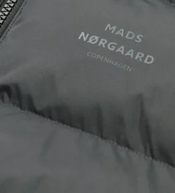 Overgangsjakker|Dunjakker Og Dynejakker|Mads Nørgaard Dynejakke - Light Ripstop Junino - Asphalt