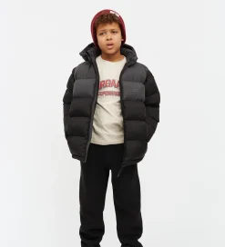 Overgangsjakker|Dunjakker Og Dynejakker|Mads Nørgaard Dynejakke - Light Ripstop Junino - Asphalt