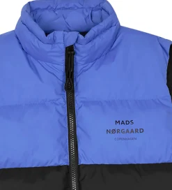 Veste|Mads Nørgaard Dynevest - Julo - Sort/Amparo Blue