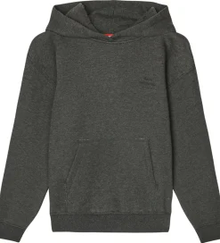 Hættetrøjer|Mads Nørgaard Hættetrøje - Sonan - Charcoal Melange