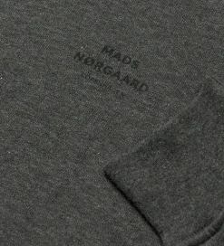 Hættetrøjer|Mads Nørgaard Hættetrøje - Sonan - Charcoal Melange