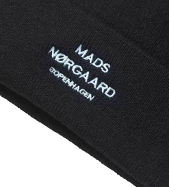 Huer Og Hatte|Mads Nørgaard Hue - Strik - Isak - Sort