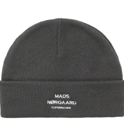 Huer Og Hatte|Mads Nørgaard Hue - Strik - Isak - Asphalt