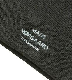 Huer Og Hatte|Mads Nørgaard Hue - Strik - Isak - Asphalt