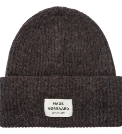 Huer Og Hatte|Unisex-Tøj|Mads Nørgaard Hue - Uld/Akryl - Tosca Anju - Demitasse