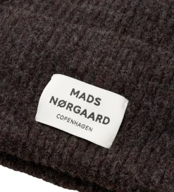 Huer Og Hatte|Unisex-Tøj|Mads Nørgaard Hue - Uld/Akryl - Tosca Anju - Demitasse