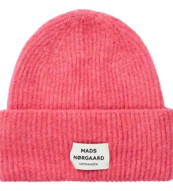 Huer Og Hatte|Mads Nørgaard Hue - Uld/Akryl - Tosca Anju - Hot Pink