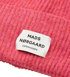 Huer Og Hatte|Mads Nørgaard Hue - Uld/Akryl - Tosca Anju - Hot Pink