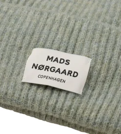 Huer Og Hatte|Unisex-Tøj|Mads Nørgaard Hue - Uld/Akryl - Tosca Anju - Slate