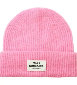 Huer Og Hatte|Mads Nørgaard Hue - Uld/Akryl - Tosca Anju - Fuchsia Pink