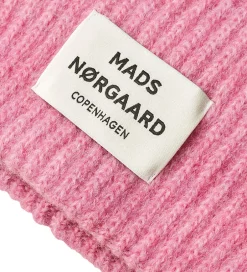 Huer Og Hatte|Mads Nørgaard Hue - Uld/Akryl - Tosca Anju - Fuchsia Pink