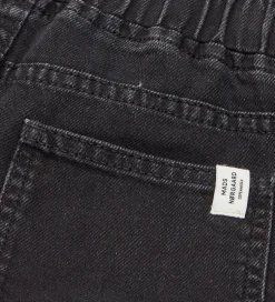 Bukser Og Jeans|Mads Nørgaard Jeans - Penni - Washed Black
