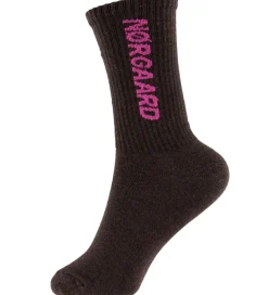 Strømper|Mads Nørgaard Strømper - Sock Box Logo Step up - 4-pak - Multi