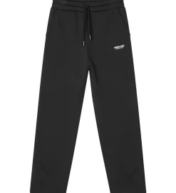 Bukser Og Jeans|Unisex-Tøj|Mads Nørgaard Sweatpants - Phil - Jet Black