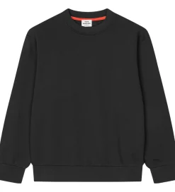 Sweatshirts|Mads Nørgaard Sweatshirt - Sonar - Jet Black