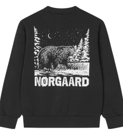 Sweatshirts|Mads Nørgaard Sweatshirt - Sonar - Jet Black