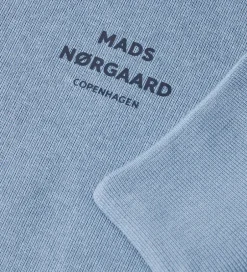Sweatshirts|Unisex-Tøj|Mads Nørgaard Sweatshirt - Solo - Faded Denim