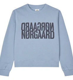 Sweatshirts|Mads Nørgaard Sweatshirt - Talinka - Faded Denim