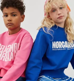 Tørklæder|Mads Nørgaard Tørklæde - 55x55 cm - Pink/Orange