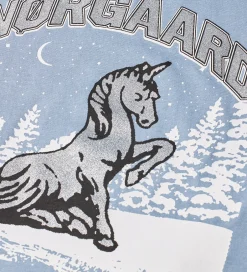 T-Shirts|Mads Nørgaard T-shirt - Tuvina - Faded Denim