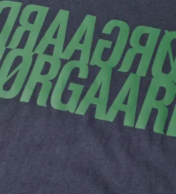 T-Shirts|Mads Nørgaard T-shirt - Tuvina Logo - Parisian Night