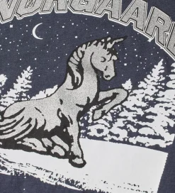 T-Shirts|Mads Nørgaard T-shirt - Tuvina - Parisian Night