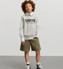 Veste|Mads Nørgaard Vest - Soler - Lysegråmeleret